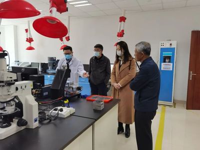 構建協同創新機制，助推雙碳目標實現 —— 遼寧省科技廳副廳長安錦香一行來我司考察調研